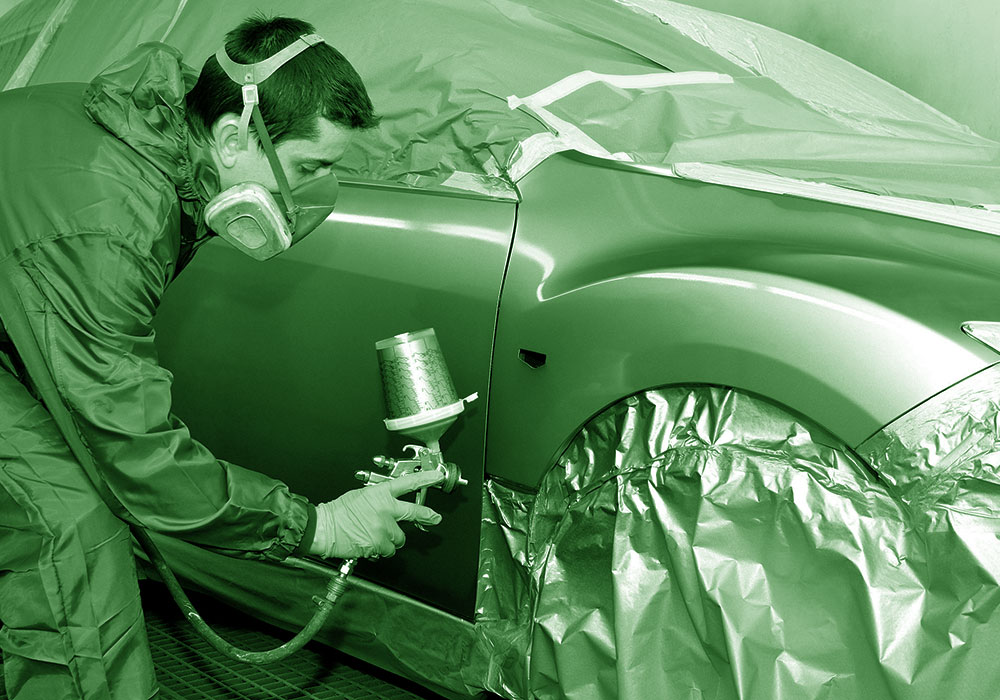 Pintura – Pintura personalizada com acerto preciso de cores